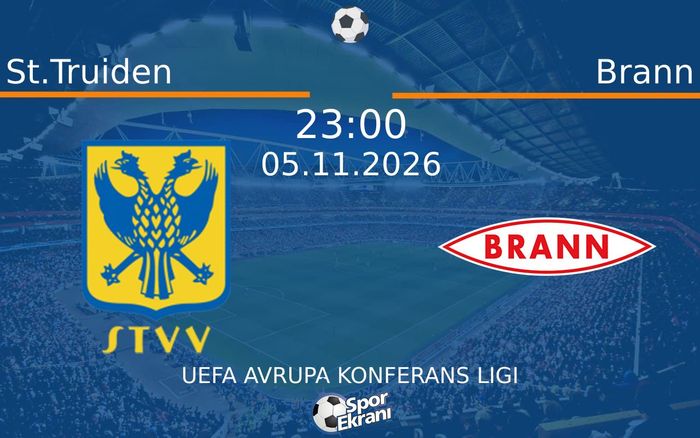 St.Truiden vs Brann maçı Hangi Kanalda Saat Kaçta Yayınlanacak? | 05 Kasım 2026 St.Truiden vs Brann maçı Hangi Kanalda Saat Kaçta Yayınlanacak? | 05 Kasım 2026