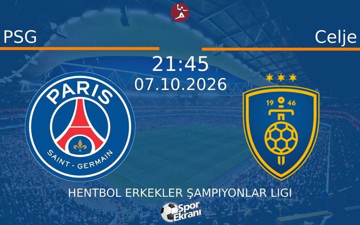 07 Ekim 2026 PSG vs Celje maçı Hangi Kanalda Saat Kaçta Yayınlanacak?