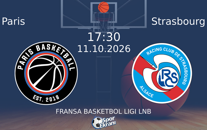 11 Ekim 2026 Paris vs Strasbourg maçı Hangi Kanalda Saat Kaçta Yayınlanacak? 11 Ekim 2026 Paris vs Strasbourg maçı Hangi Kanalda Saat Kaçta Yayınlanacak?