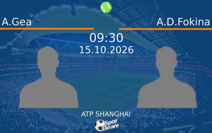 15 Ekim 2026 ATP Shanghai - Çeyrek Final Maç 1 Çeyrek Final Hangi Kanalda Saat Kaçta Yayınlanacak? 15 Ekim 2026 ATP Shanghai - Çeyrek Final Maç 1 Çeyrek Final Hangi Kanalda Saat Kaçta Yayınlanacak?