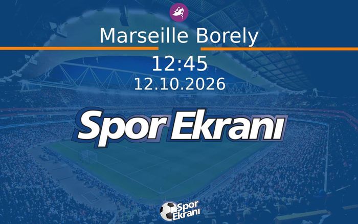 12 Ekim 2026 Günün Yarişlari - Marseille Borely Hangi Kanalda Saat Kaçta Yayınlanacak? 12 Ekim 2026 Günün Yarişlari - Marseille Borely Hangi Kanalda Saat Kaçta Yayınlanacak?