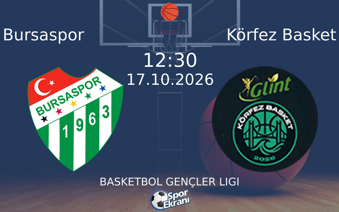 Bursaspor vs Körfez Basket maçı Hangi Kanalda Saat Kaçta Yayınlanacak? | 17 Ekim 2026