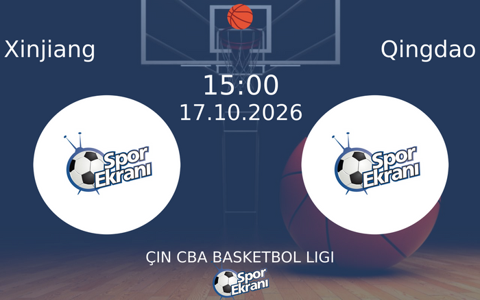 Xinjiang vs Qingdao maçı Hangi Kanalda Saat Kaçta Yayınlanacak? | 17 Ekim 2026 Xinjiang vs Qingdao maçı Hangi Kanalda Saat Kaçta Yayınlanacak? | 17 Ekim 2026