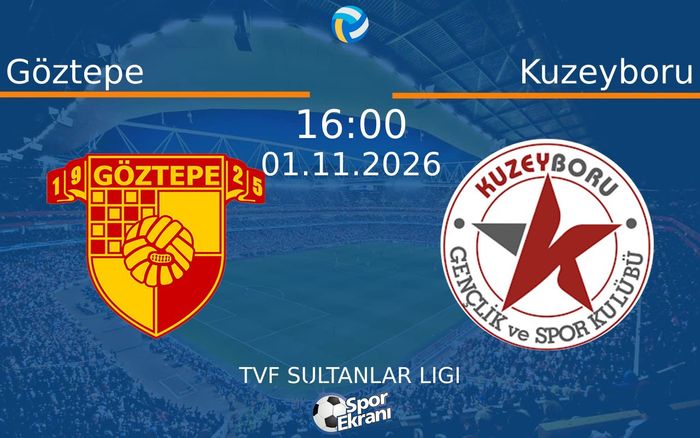 Göztepe vs Kuzeyboru maçı Hangi Kanalda Saat Kaçta Yayınlanacak? | 01 Kasım 2026 Göztepe vs Kuzeyboru maçı Hangi Kanalda Saat Kaçta Yayınlanacak? | 01 Kasım 2026