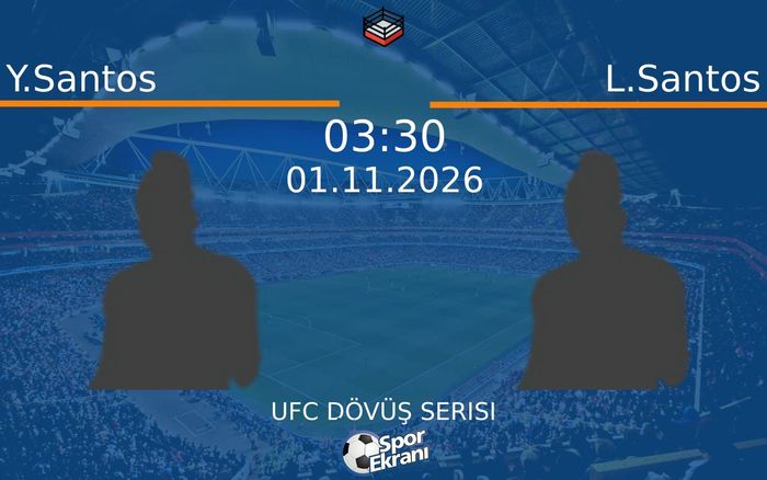 Y.Santos vs L.Santos maçı Hangi Kanalda Saat Kaçta Yayınlanacak? | 01 Kasım 2026