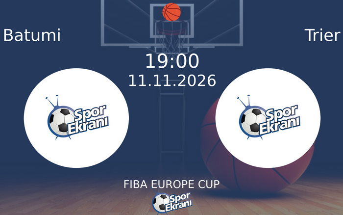 Batumi vs Trier maçı Hangi Kanalda Saat Kaçta Yayınlanacak? | 11 Kasım 2026 Batumi vs Trier maçı Hangi Kanalda Saat Kaçta Yayınlanacak? | 11 Kasım 2026