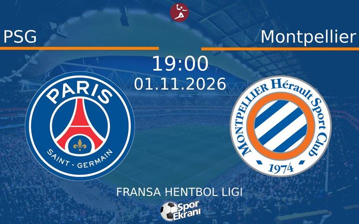 PSG vs Montpellier maçı Hangi Kanalda Saat Kaçta Yayınlanacak? | 01 Kasım 2026 PSG vs Montpellier maçı Hangi Kanalda Saat Kaçta Yayınlanacak? | 01 Kasım 2026