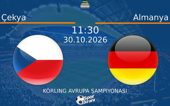 Çekya vs Almanya maçı Hangi Kanalda Saat Kaçta Yayınlanacak? | 30 Ekim 2026