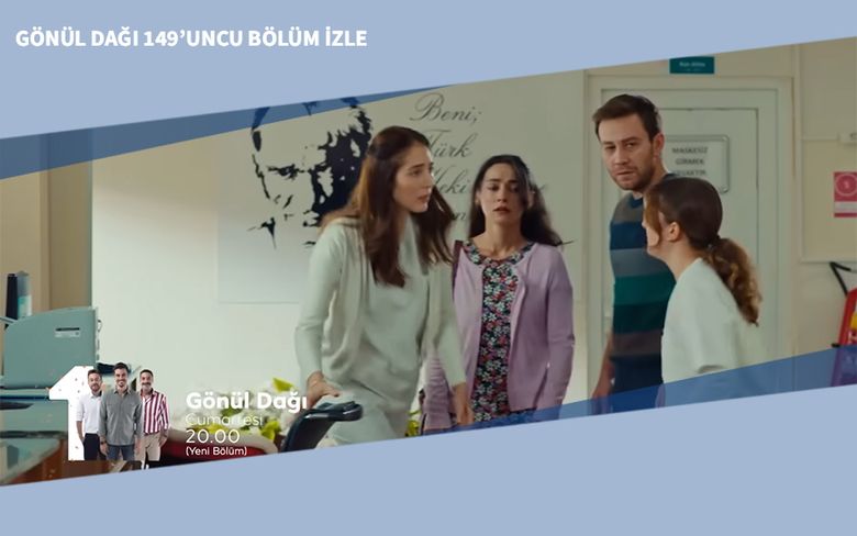 Gönül Dağı 149’uncu Bölüm İzle Gönül Dağı 149’uncu Bölüm İzle