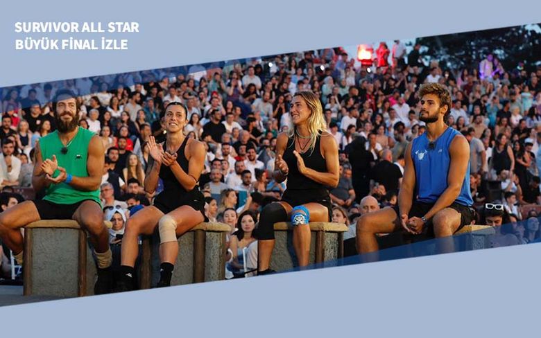 Survivor All Star Büyük Final İzle Survivor All Star Büyük Final İzle