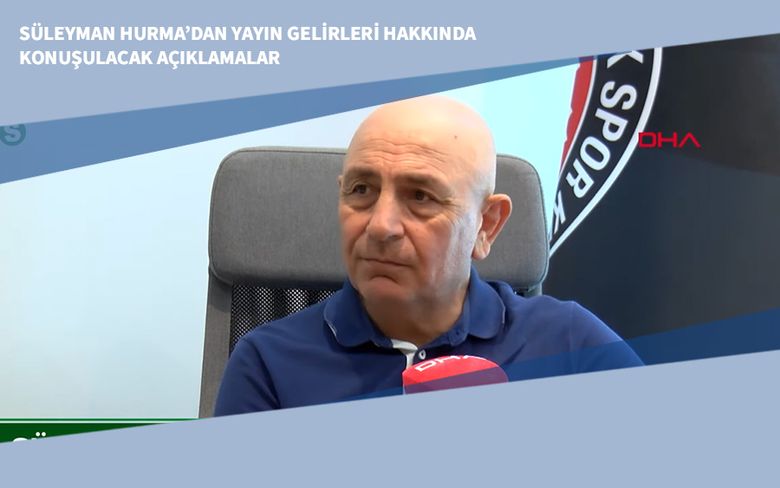 Süleyman Hurma’dan Yayın Gelirleri Hakkında Konuşulacak Açıklamalar Süleyman Hurma’dan Yayın Gelirleri Hakkında Konuşulacak Açıklamalar