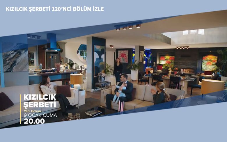 Kızılcık Şerbeti 120’nci Bölüm İzle