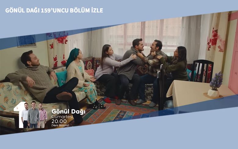 Gönül Dağı 159’uncu Bölüm İzle Gönül Dağı 159’uncu Bölüm İzle