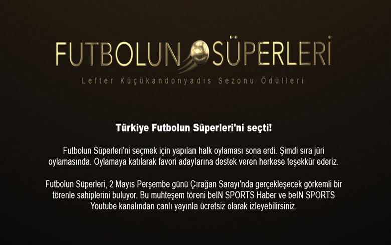 Bein Sports'un Organizasyonunda Futbolun Süperleri Belli Oluyor Bein Sports'un Organizasyonunda Futbolun Süperleri Belli Oluyor