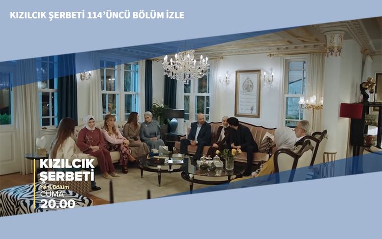 Kızılcık Şerbeti 114’üncü Bölüm İzle