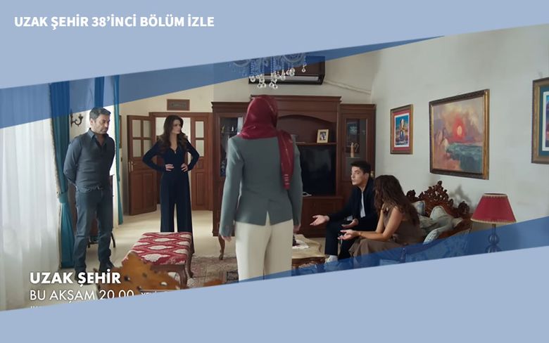 Uzak Şehir 38’inci  Bölüm İzle