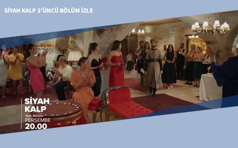 Siyah Kalp 3’üncü Bölüm İzle Siyah Kalp 3’üncü Bölüm İzle