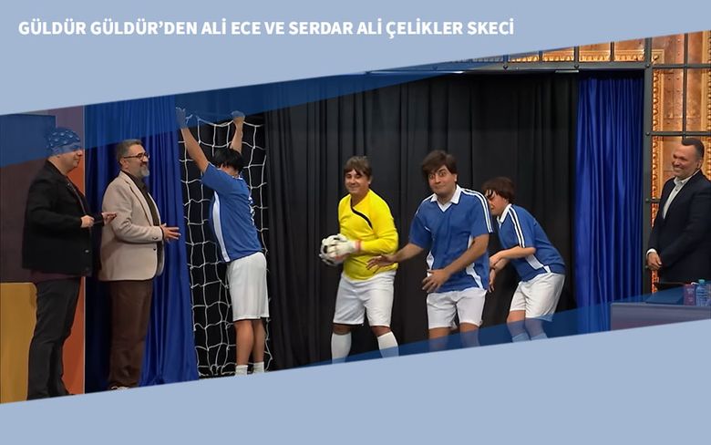 Güldür Güldür’den Ali Ece ve Serdar Ali Çelikler Skeci Güldür Güldür’den Ali Ece ve Serdar Ali Çelikler Skeci