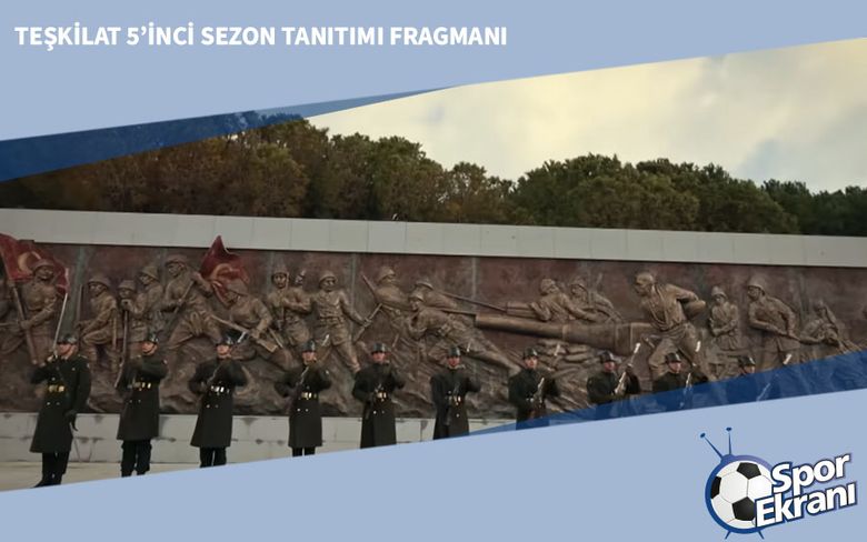 Teşkilat 5’inci Sezon Tanıtımı Fragmanı Teşkilat 5’inci Sezon Tanıtımı Fragmanı
