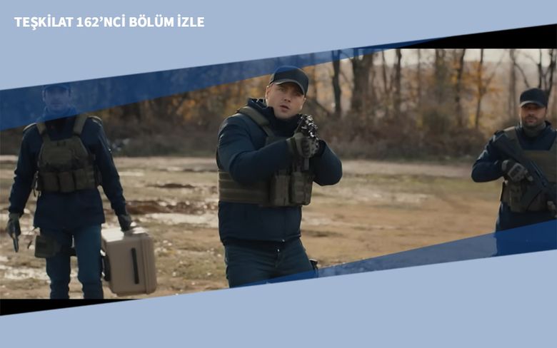 Teşkilat 162’nci Bölüm İzle