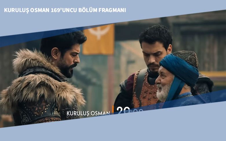 Kuruluş Osman 169’uncu Bölüm Fragmanı Kuruluş Osman 169’uncu Bölüm Fragmanı