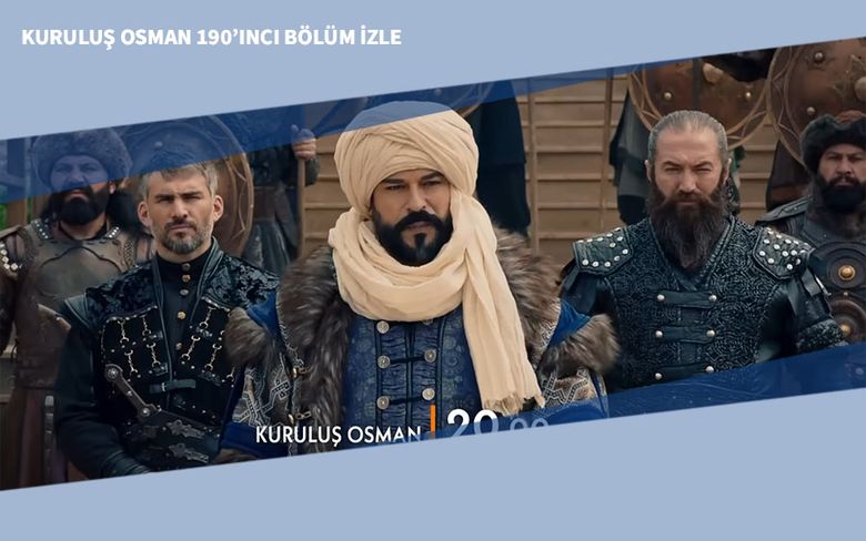 Kuruluş Osman 190’ıncı Bölüm İzle Kuruluş Osman 190’ıncı Bölüm İzle