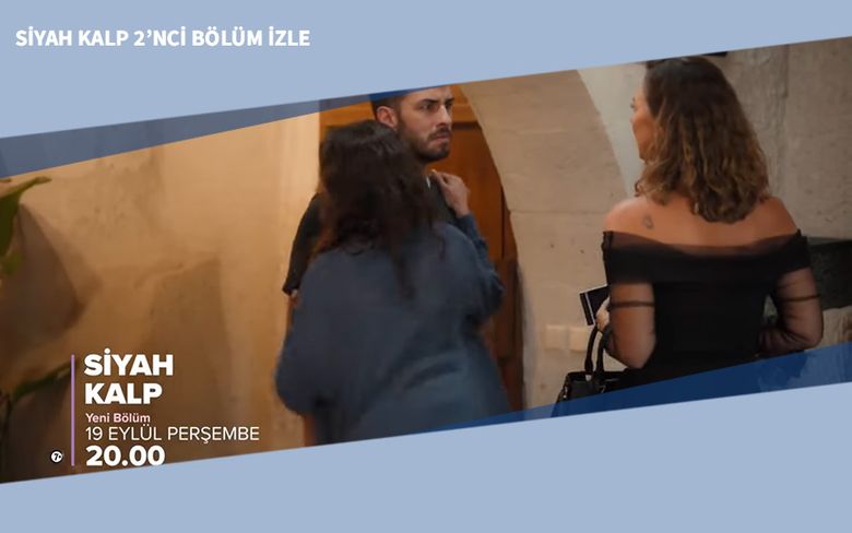 Siyah Kalp 2’nci Bölüm İzle Siyah Kalp 2’nci Bölüm İzle