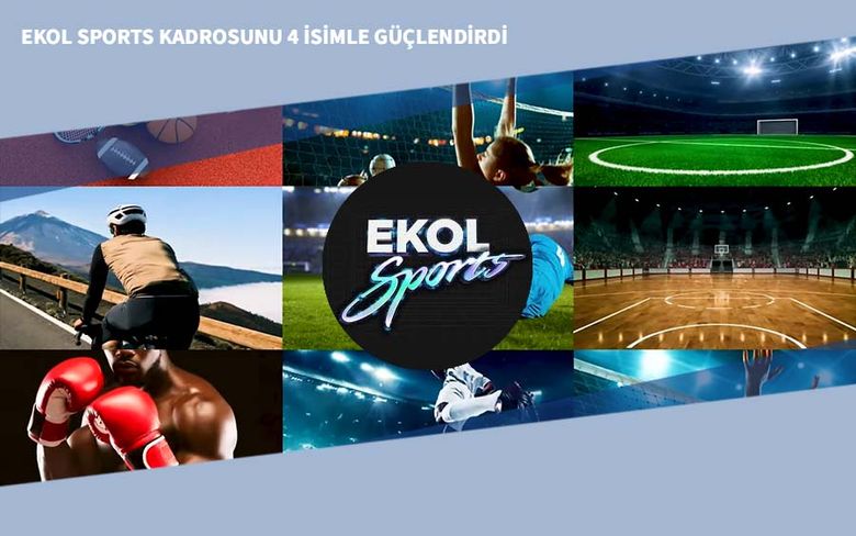 Ekol Sports Kadrosunu 4 İsimle Güçlendirdi Ekol Sports Kadrosunu 4 İsimle Güçlendirdi