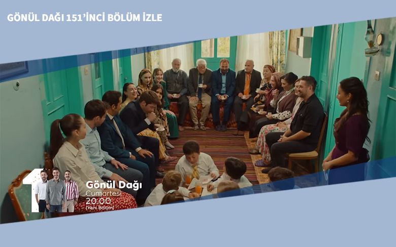 Gönül Dağı 151’inci Bölüm İzle Gönül Dağı 151’inci Bölüm İzle