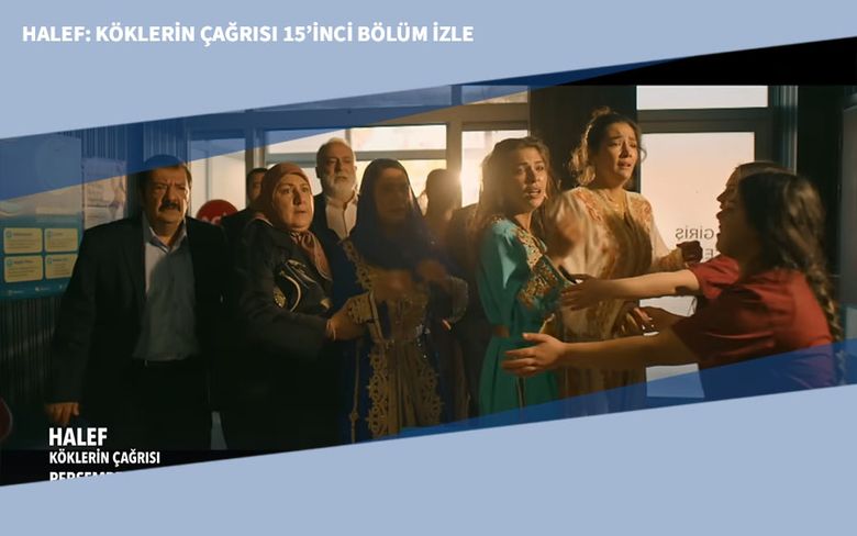 Halef: Köklerin Çağrısı 15’inci Bölüm İzle