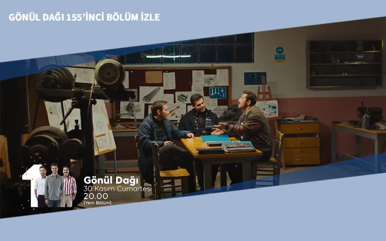 Gönül Dağı 155’inci Bölüm İzle Gönül Dağı 155’inci Bölüm İzle