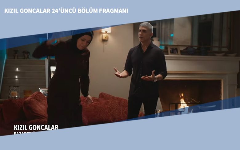 Kızıl Goncalar 24’üncü Bölüm Fragmanı Kızıl Goncalar 24’üncü Bölüm Fragmanı