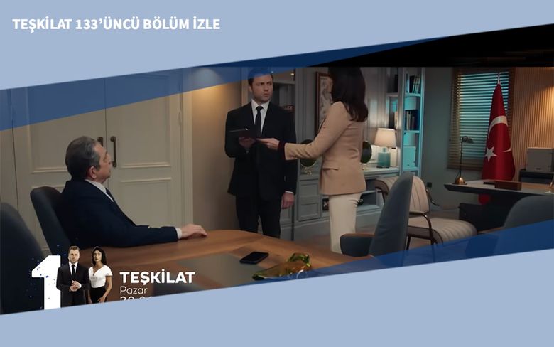 Teşkilat 133’üncü Bölüm İzle Teşkilat 133’üncü Bölüm İzle