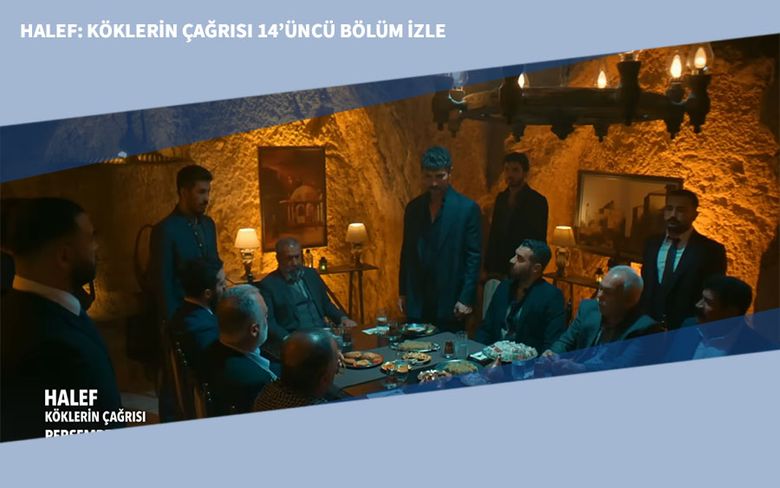 Halef: Köklerin Çağrısı 14’üncü Bölüm İzle