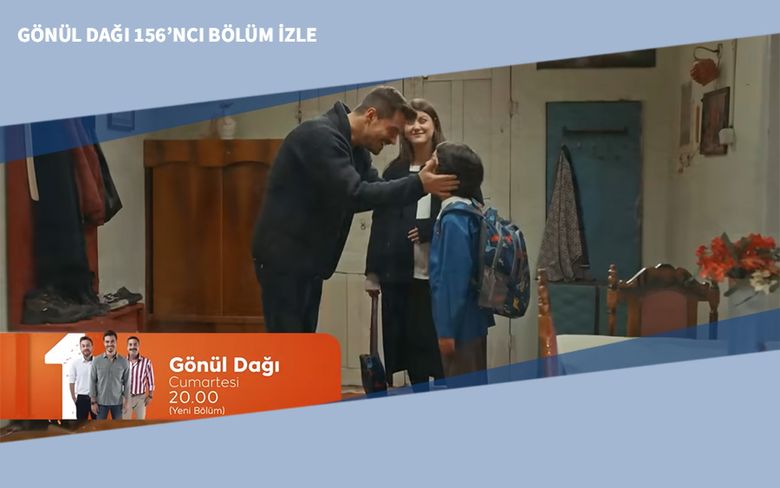 Gönül Dağı 156’ncı Bölüm İzle Gönül Dağı 156’ncı Bölüm İzle