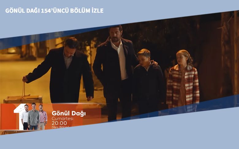 Gönül Dağı 154’üncü Bölüm İzle Gönül Dağı 154’üncü Bölüm İzle