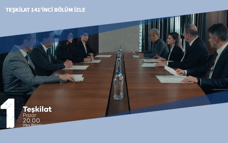 Teşkilat 141’inci Bölüm İzle Teşkilat 141’inci Bölüm İzle