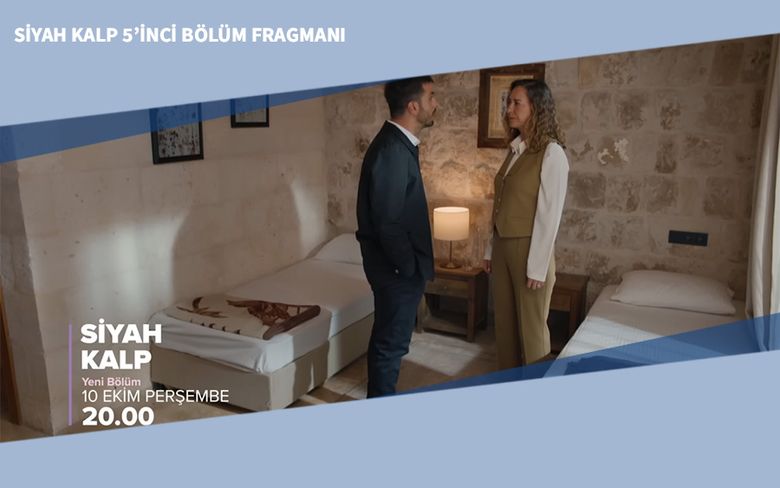 Siyah Kalp 5’inci Bölüm Fragmanı Siyah Kalp 5’inci Bölüm Fragmanı