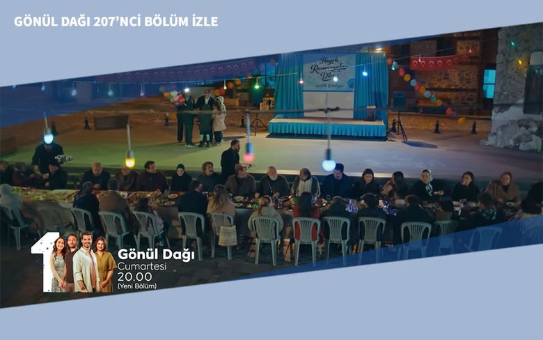 Gönül Dağı 207’nci Bölüm İzle