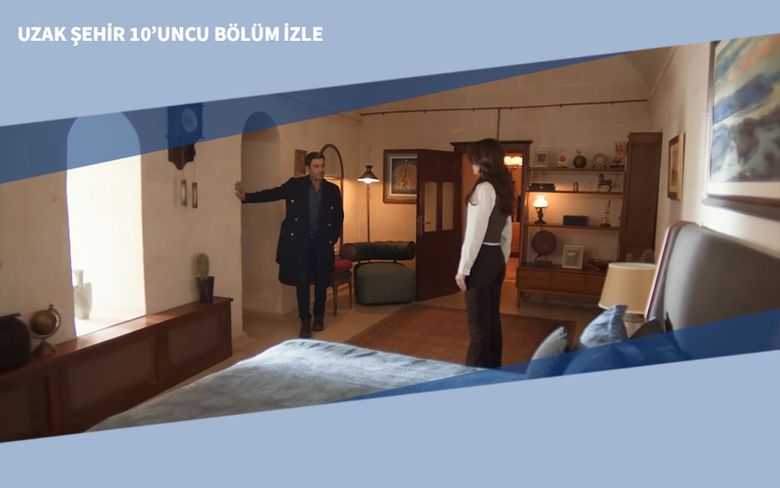 Uzak Şehir 10’uncu Bölüm Uzak Şehir 10’uncu Bölüm