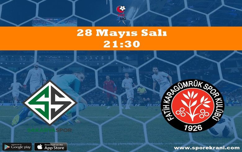 Sakaryaspor-Karagümrük TFF 2.Lig Play-Off Finali TRT Spor'da Sakaryaspor-Karagümrük TFF 2.Lig Play-Off Finali TRT Spor'da