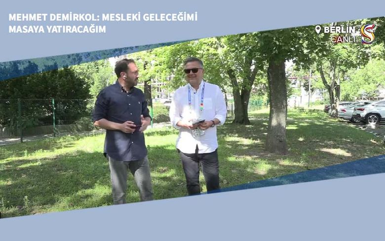 Mehmet Demirkol: Mesleki Geleceğimi Masaya Yatıracağım Mehmet Demirkol: Mesleki Geleceğimi Masaya Yatıracağım