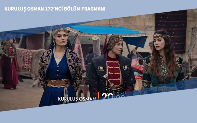 Kuruluş Osman 172’nci Bölüm Fragmanı Kuruluş Osman 172’nci Bölüm Fragmanı