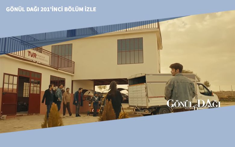 Gönül Dağı 201’inci Bölüm İzle