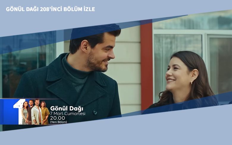 Gönül Dağı 208’inci Bölüm İzle