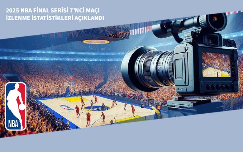 2025 NBA Final Serisi 7’nci Maçı İzlenme İstatistikleri Açıklandı 2025 NBA Final Serisi 7’nci Maçı İzlenme İstatistikleri Açıklandı