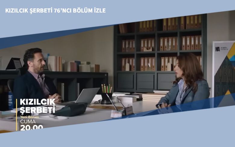 Kızılcık Şerbeti 76’ncı Bölüm İzle Kızılcık Şerbeti 76’ncı Bölüm İzle