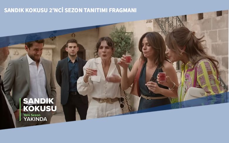 Sandık Kokusu 2’nci Sezon Tanıtımı Fragmanı Sandık Kokusu 2’nci Sezon Tanıtımı Fragmanı
