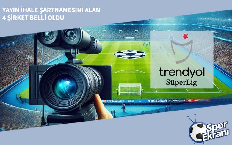 Yayın İhale Şartnamesini Alan 4 Şirket Belli Oldu