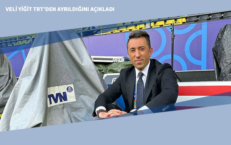 Veli Yiğit TRT’den Ayrıldığını Açıkladı Veli Yiğit TRT’den Ayrıldığını Açıkladı